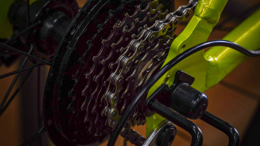 自転車のギア