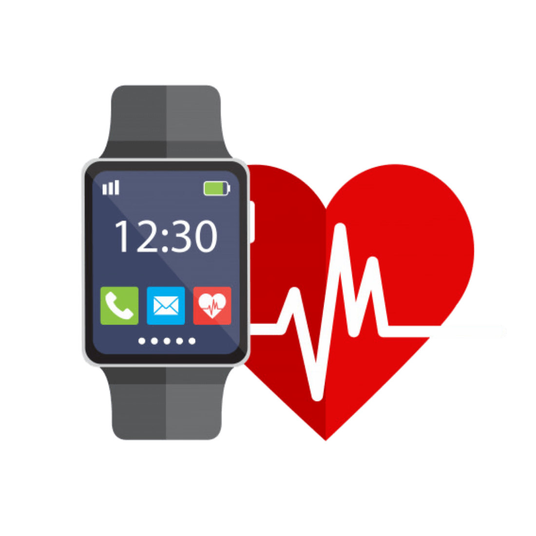 Capteur de fréquence cardiaque à porter au bras : contrôlez vos pulsations  en temps réel