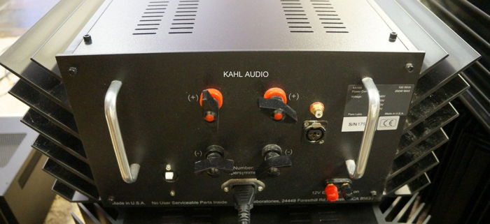 Pass Labs XA100 Class A monoblock amps. Absolute Sound ...