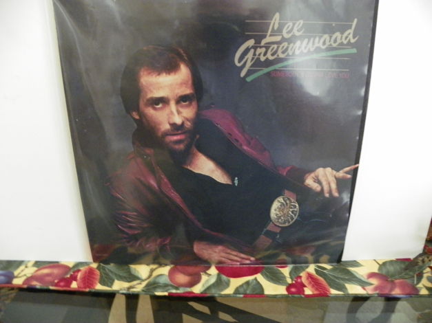 LEE GREENWOOD - SOMEBODY'S GONNA LOVE YOU NM