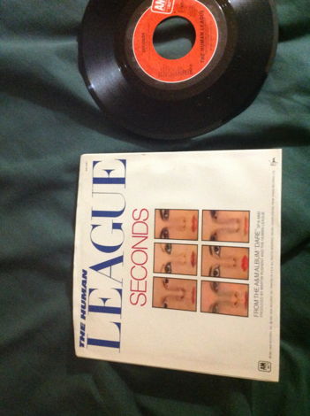 Human League Quiex Vinyl 45 With Picture Sleeve Vinyl NM