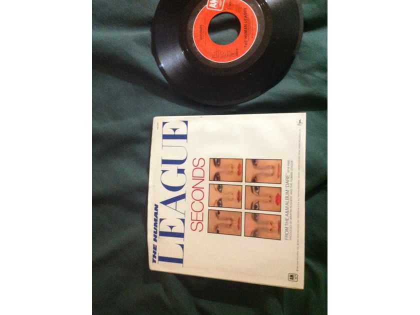 Human League Quiex Vinyl 45 With Picture Sleeve Vinyl NM