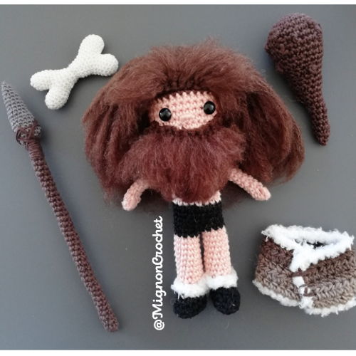 Crahan, de Cro-Magnon-jager