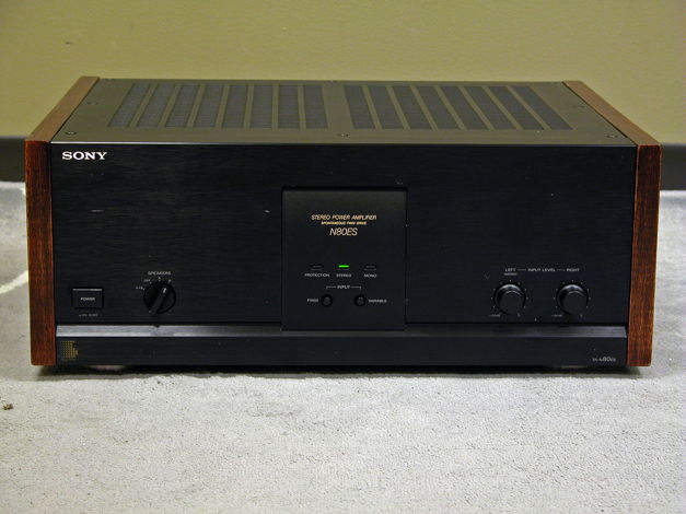 Sony TA-N80ES Stereo Power Amplifier