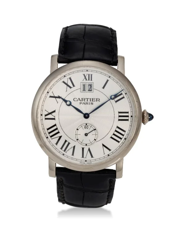 Cartier Rotonde de Cartier Privee Rotonde Grade Date WG