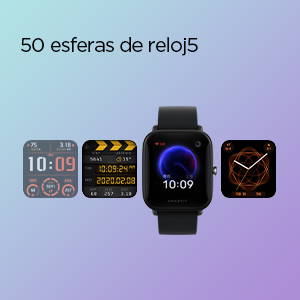 Amazfit Bip U - 50 caras de reloj