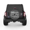 Religion Ford Bronco Tire Covers