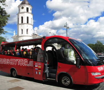 Автобусный тур с аудиогидом по Вильнюсу