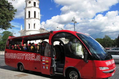 Автобусный тур с аудиогидом по Вильнюсу