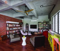 seven-design-and-build-sdn-bhd-industrial-modern-malaysia-selangor-family-room-study-room-3d-drawing