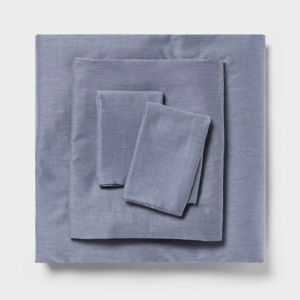 Easy Care Cotton Blend Sateen Sheet Set - Room Essentials™