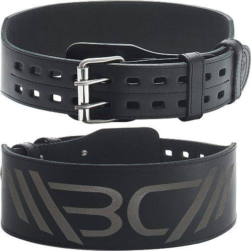 WBCM Premium Leather Weightlifting Belt