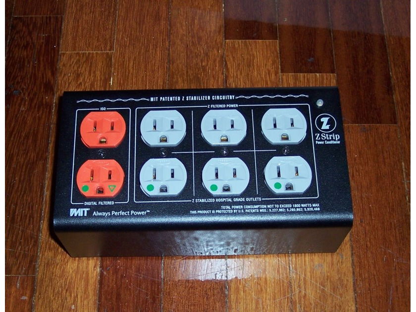 MIT Z Strip 8 Outlets Surge and Spike Protection Say Goodbye to Dirty Power