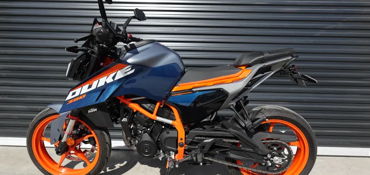 2024 KTM 390 DUKE motorcycle for rent near Venice, CA