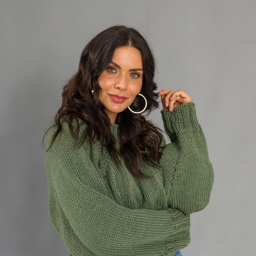 Green Twin Set
