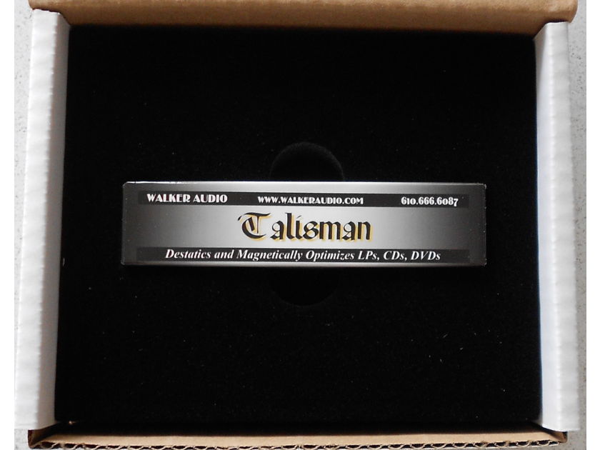 Walker  Talisman For LPs, Discs, Cables, and Speakers