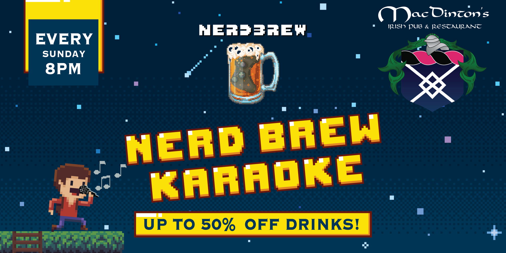 Nerd Brew Karaoke! promotional image
