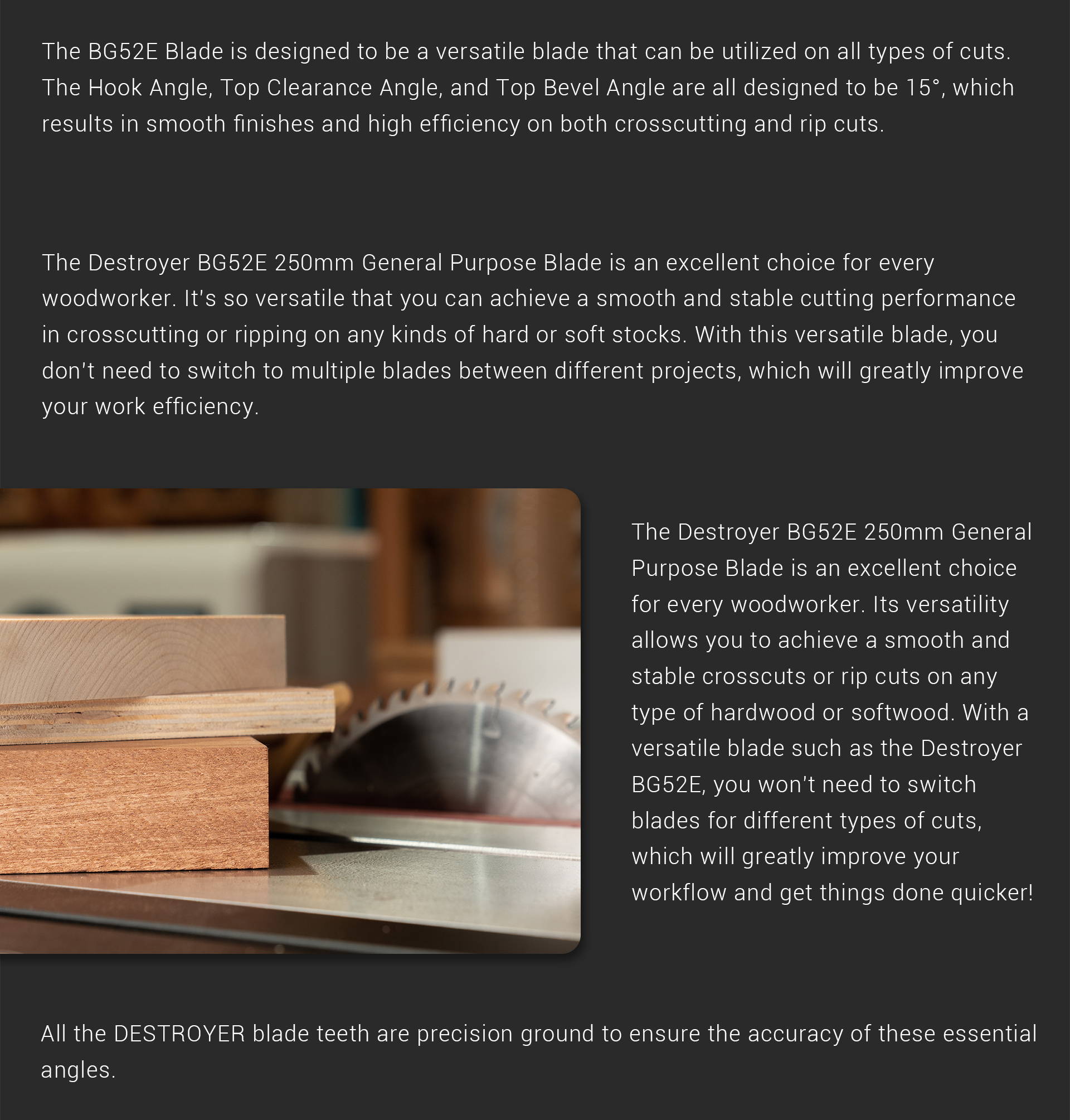 Specification Sheet for the 300N Rip Fence System Big Eye B-36 and Big Eye B-52