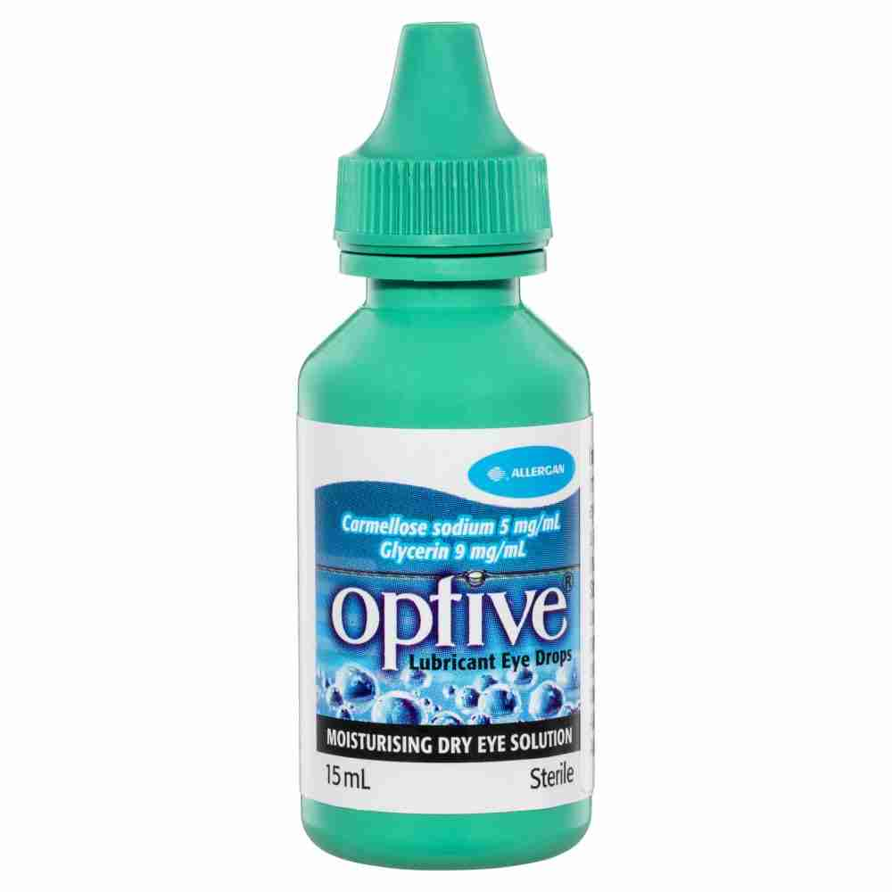 Optive Lubricant Eye Drops 15Ml - Image 3