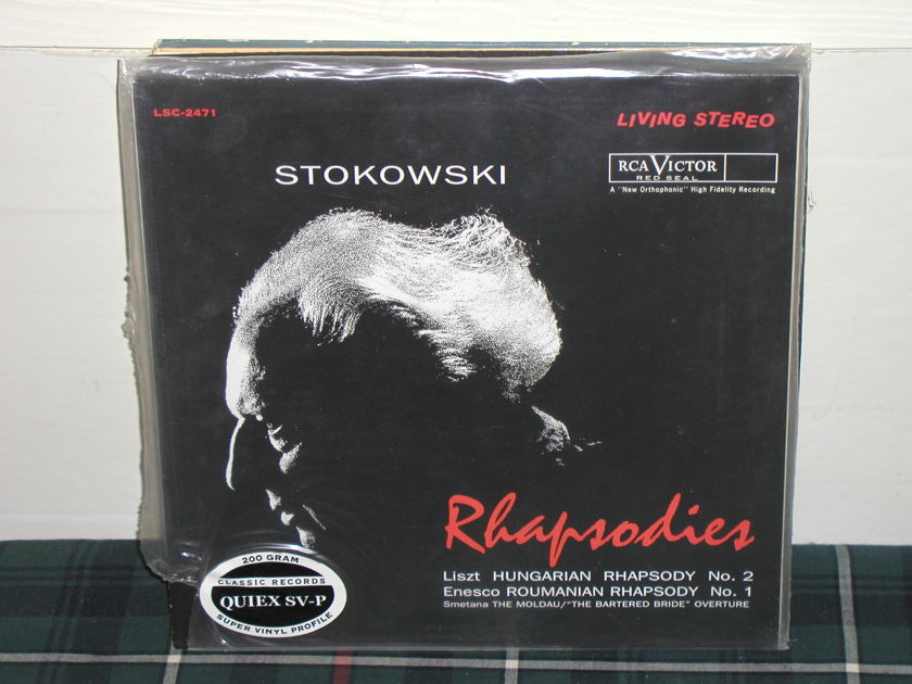 Stokowski/RCAVS - Rhapsodies (Pics) 200g Quiex ClassicRecs