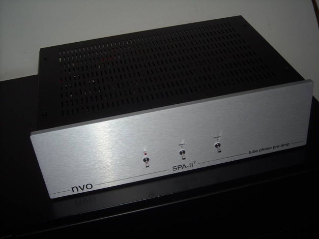New Valve Order NVO SPA II2 Phono Stage 10 Months Old