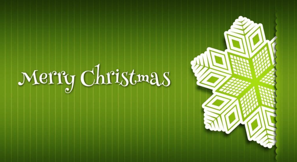 Рождественская открытка в формате .PSD