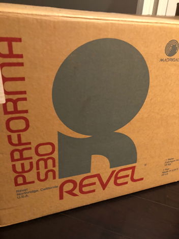 Revel Performa S-30 surround speakers (set of 2)