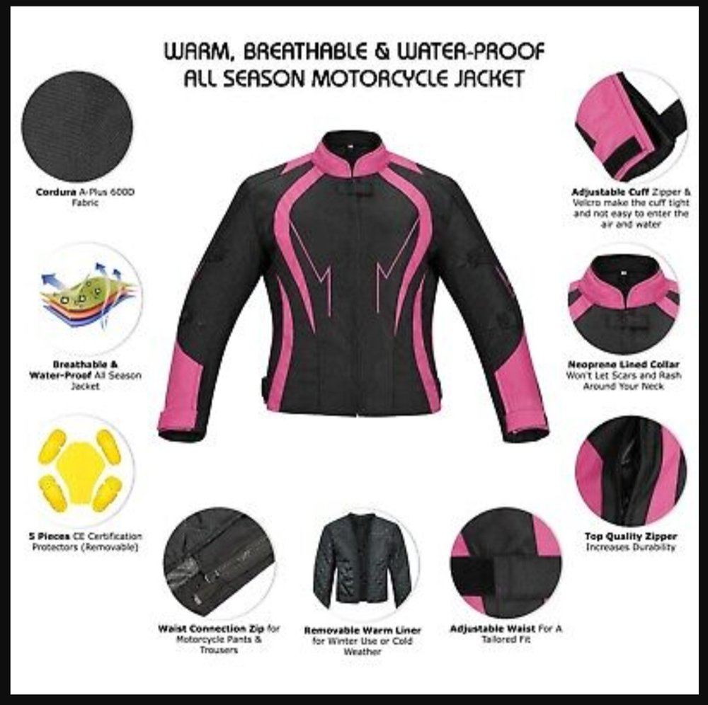 CORDURA - SNAKE Red MOTORBIKE or EXTREME SPORTS - Image 10