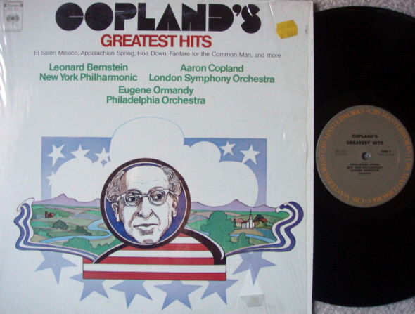 Columbia Odyssey / BERNSTEIN-ORMANDY, - Copland Geatest...