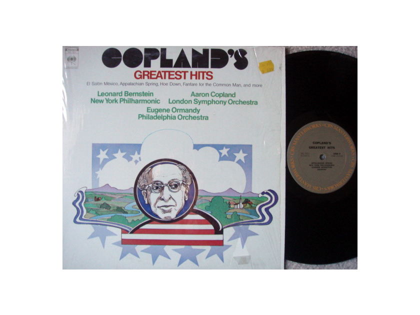 Columbia Odyssey / BERNSTEIN-ORMANDY, - Copland Geatest Hits, NM!