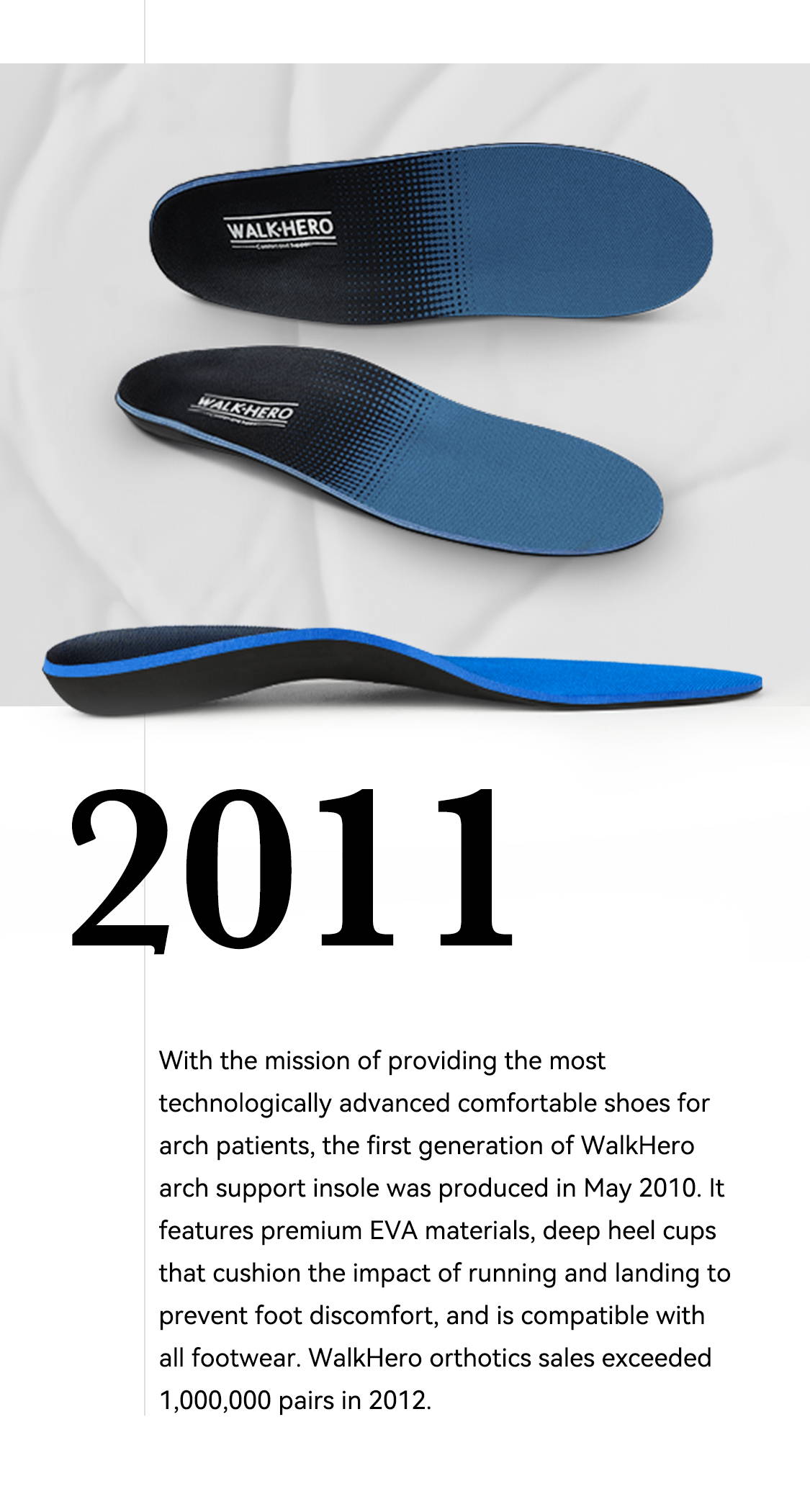Our Brand Story WALKHERO