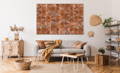 Boho living room salt wall Boho living room salt wall