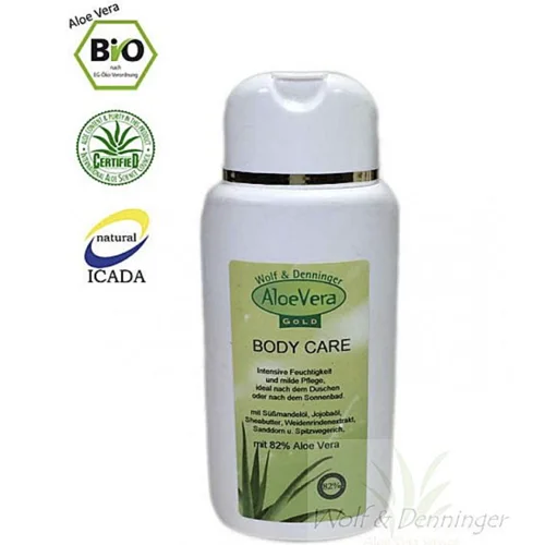 Aloe Vera Gold Body Care Lotion - 200ml