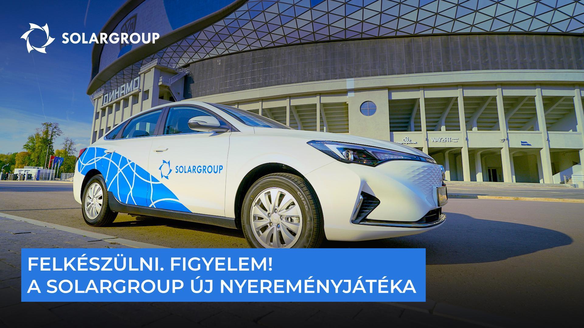 Elektromos autó és motorkerékpárok ajándékként: milyen díjakat készített elő a SOLARGROUP a befektetőknek