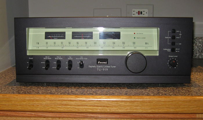 Sansui TU-919 Tuner (Many Prefer Over Sans For Sale | Audiogon