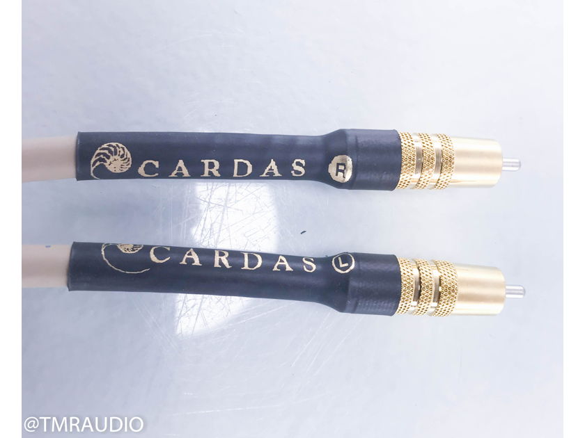 Cardas Audio Neutral Reference RCA Cables; 1m Pair Interconnects(11124)