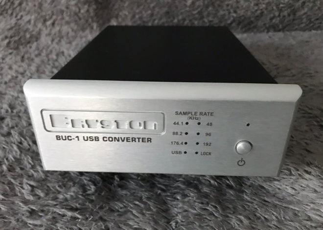 Bryston BUC-1 USB Converter Silver ~ Like New