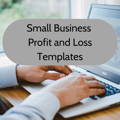 Small Business Profit and Loss Templates