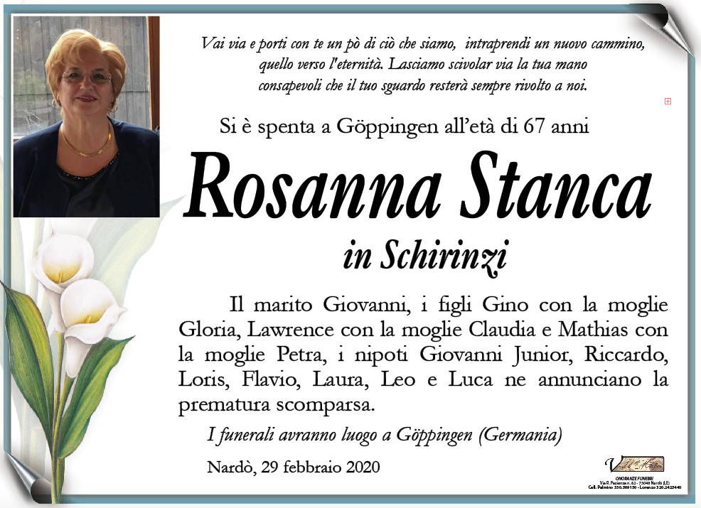 Rosanna Stanca
