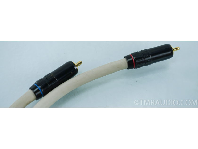Transparent Audio MusicLink RCA Cables; 2m Pair Interconnects (9362)