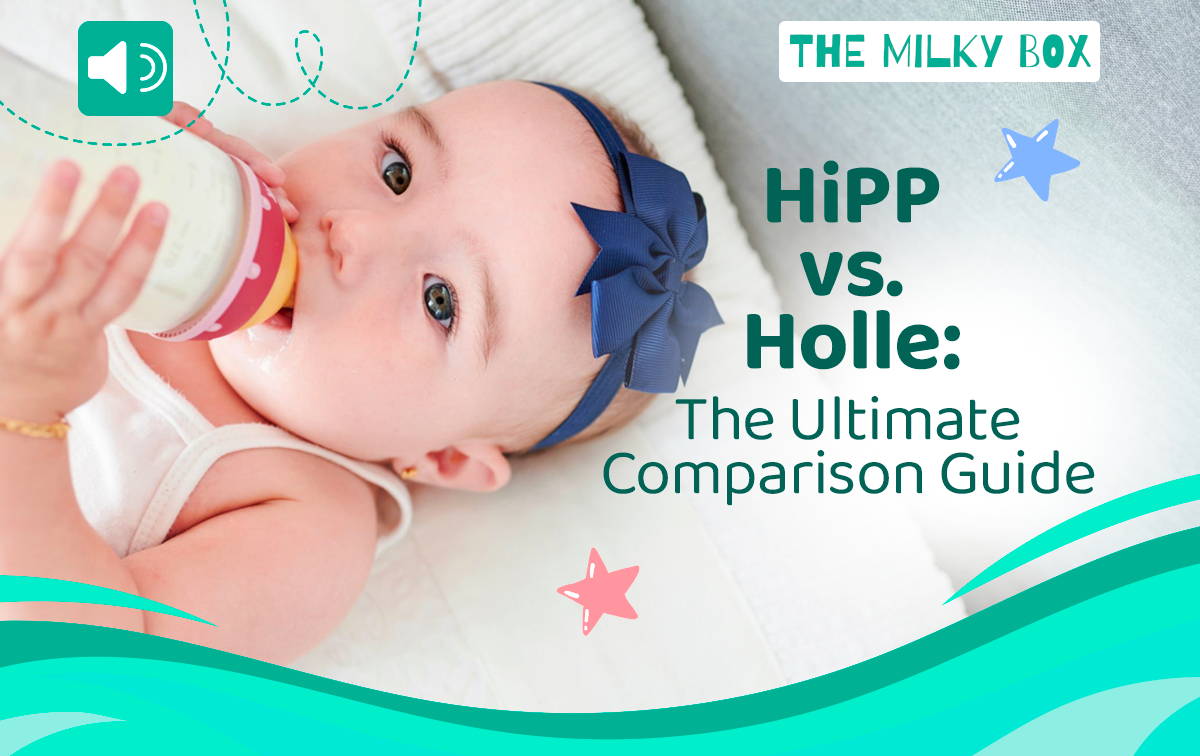 HiPP vs Holle | The Milky Box 
