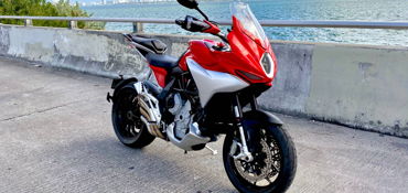 2017 MV AGUSTA TURISMO VELOCE 800 LUSSO motorcycle for rent near Miami, FL