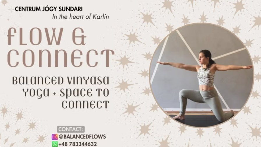 Flow & Connect - 60 min yoga class image