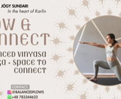 Flow & Connect - 60 min yoga class