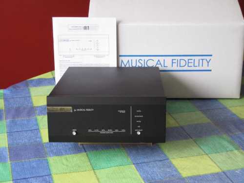 Musical Fidelity M1 DAC
