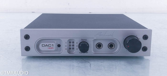 Benchmark DAC1 HDR ; D/A Converter; Remote; DAC-1 Silve...