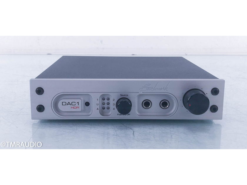 Benchmark DAC1 HDR ; D/A Converter; Remote; DAC-1 Silver (11451)