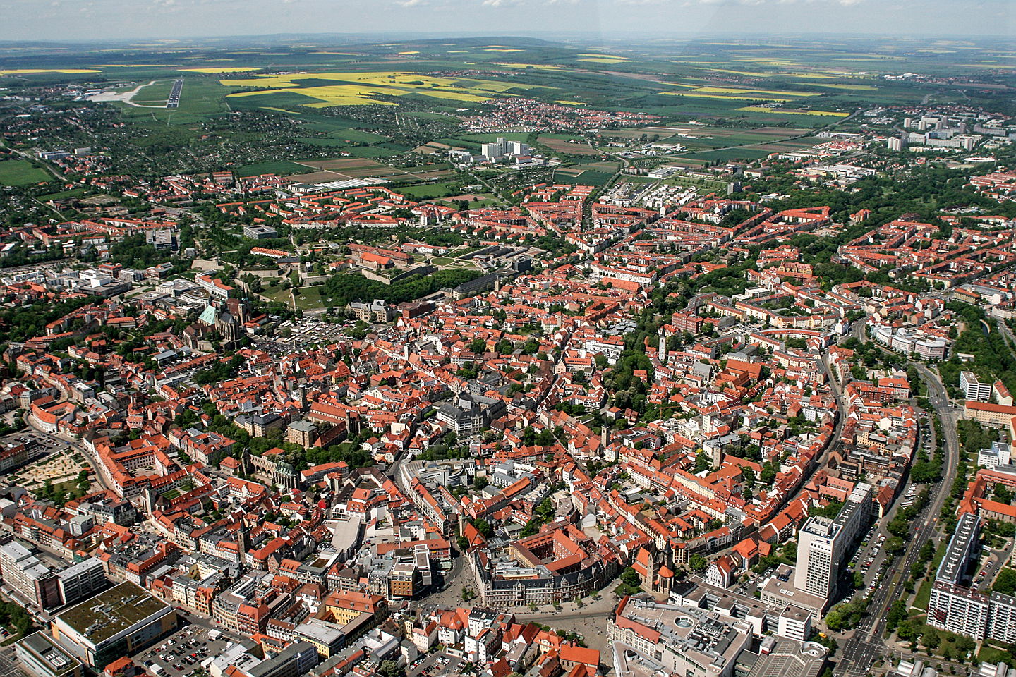  Erfurt
- Erfurt - Luftbild