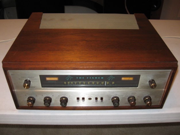 FISHER 500C RECEIVER (1964) ORIGINAL WEST GERMANY & AME...
