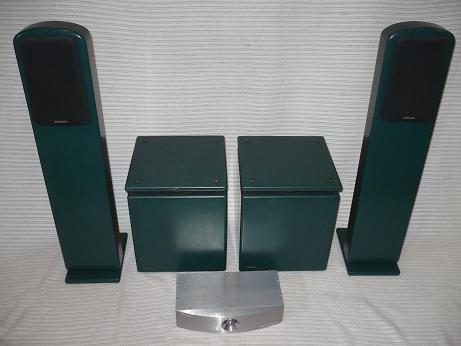 Unity Audio PARM Reference speaker system Cheap!